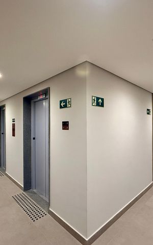 Studio para alugar com 27m², 1 quarto e sem vaga Studio para alugar com 27m², 1 quarto e sem vagaHall Apartamento