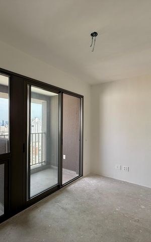 Studio para alugar com 27m², 1 quarto e sem vagaQuarto