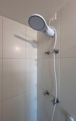 Studio para alugar com 27m², 1 quarto e sem vaga Studio para alugar com 27m², 1 quarto e sem vagaBanheiro