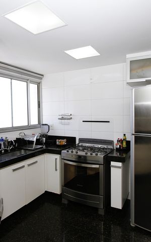 Apartamento à venda com 140m², 4 quartos e 4 vagasCozinha