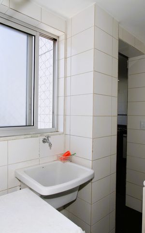 Apartamento à venda com 140m², 4 quartos e 4 vagasÁrea de Serviço