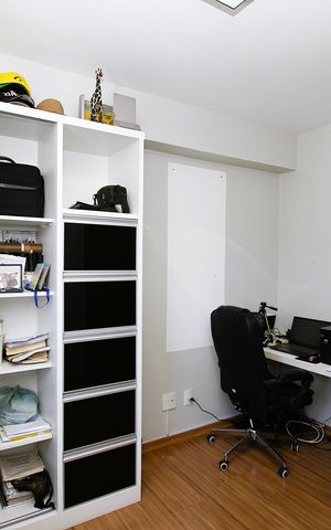 Apartamento à venda com 140m², 4 quartos e 4 vagasQuarto 2 - Semi Suíte