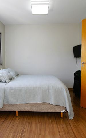 Apartamento à venda com 140m², 4 quartos e 4 vagasQuarto 1 - Suíte