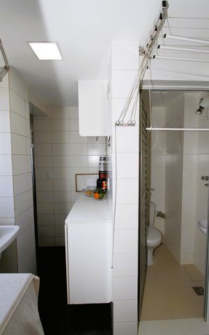 Apartamento à venda com 140m², 4 quartos e 4 vagasÁrea de Serviço