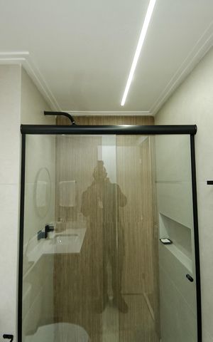 Apartamento à venda com 80m², 3 quartos e 1 vaga Apartamento à venda com 80m², 3 quartos e 1 vagaBanheiro social