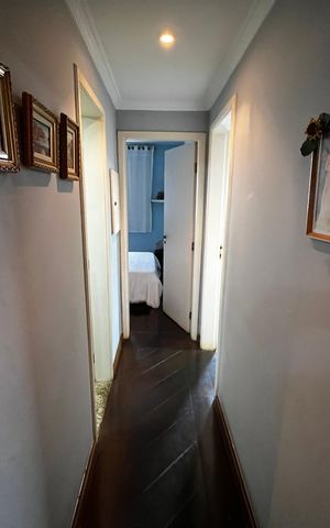 Apartamento à venda com 106m², 3 quartos e 2 vagasCorredor