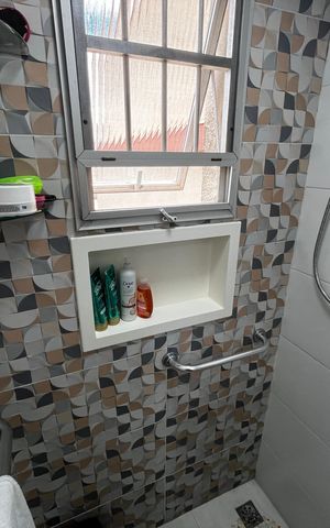 Apartamento à venda com 106m², 3 quartos e 2 vagasBanheiro da Suíte