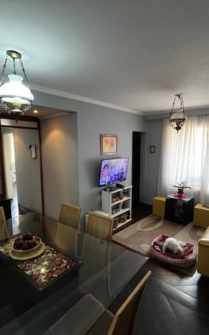 Apartamento à venda com 106m², 3 quartos e 2 vagasSala
