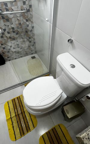 Apartamento à venda com 106m², 3 quartos e 2 vagasBanheiro da Suíte