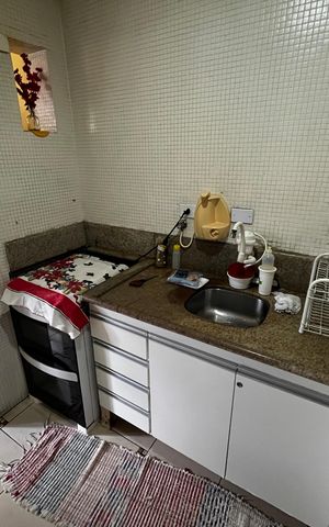 Apartamento à venda com 106m², 3 quartos e 2 vagasCozinha