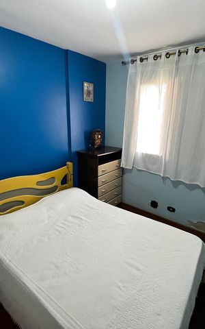 Apartamento à venda com 106m², 3 quartos e 2 vagasQuarto 1