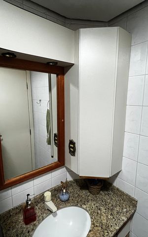 Apartamento à venda com 106m², 3 quartos e 2 vagasBanheiro