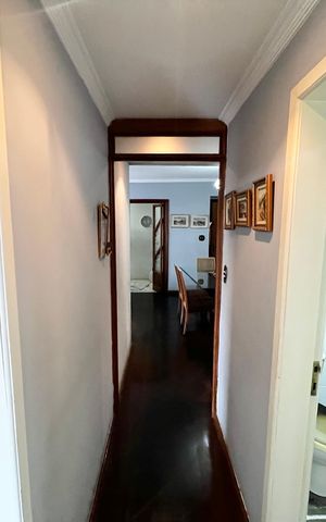 Apartamento à venda com 106m², 3 quartos e 2 vagasCorredor