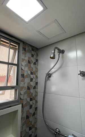 Apartamento à venda com 106m², 3 quartos e 2 vagasBanheiro da Suíte