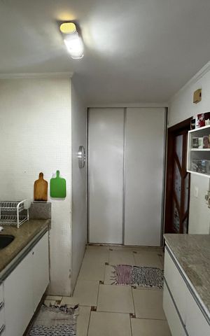 Apartamento à venda com 106m², 3 quartos e 2 vagasCozinha
