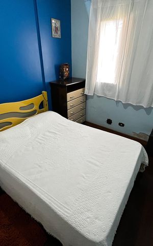 Apartamento à venda com 106m², 3 quartos e 2 vagasQuarto 1