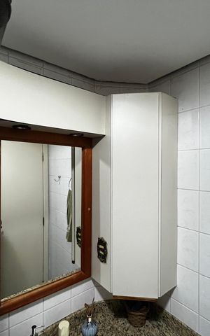 Apartamento à venda com 106m², 3 quartos e 2 vagasBanheiro
