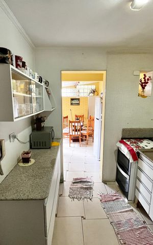 Apartamento à venda com 106m², 3 quartos e 2 vagasCozinha