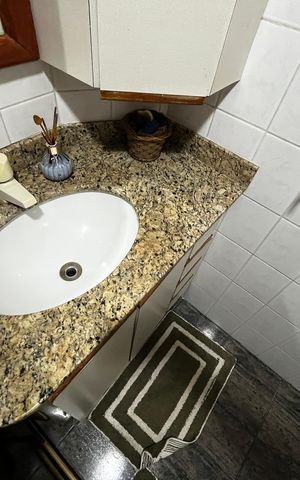 Apartamento à venda com 106m², 3 quartos e 2 vagasBanheiro