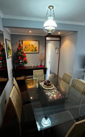 Apartamento à venda com 106m², 3 quartos e 2 vagasSala