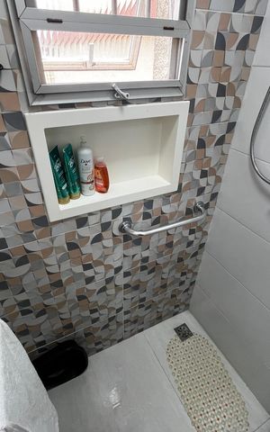 Apartamento à venda com 106m², 3 quartos e 2 vagasBanheiro da Suíte