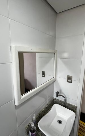 Apartamento à venda com 106m², 3 quartos e 2 vagasBanheiro da Suíte