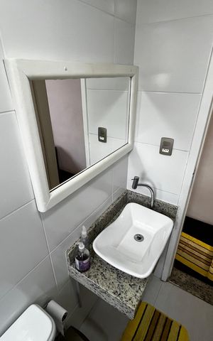 Apartamento à venda com 106m², 3 quartos e 2 vagasBanheiro da Suíte