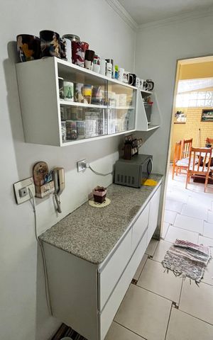 Apartamento à venda com 106m², 3 quartos e 2 vagasCozinha
