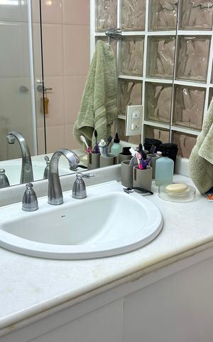 Apartamento à venda com 249m², 3 quartos e 1 vaga Apartamento à venda com 249m², 3 quartos e 1 vagaBanheiro da Suíte 1
