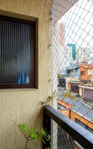 Apartamento à venda com 81m², 3 quartos e 2 vagas Apartamento à venda com 81m², 3 quartos e 2 vagasVaranda do quarto 1