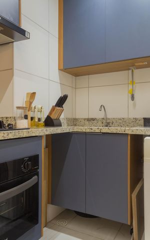 Apartamento à venda com 35m², 2 quartos e sem vaga Apartamento à venda com 35m², 2 quartos e sem vagaÁrea de Serviço