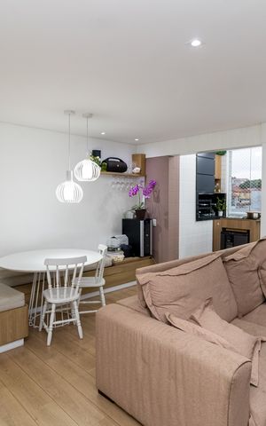 Apartamento à venda com 79m², 2 quartos e 2 vagas Apartamento à venda com 79m², 2 quartos e 2 vagasSala