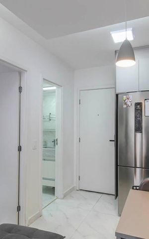Apartamento à venda com 38m², 2 quartos e 1 vaga Apartamento à venda com 38m², 2 quartos e 1 vagaSala