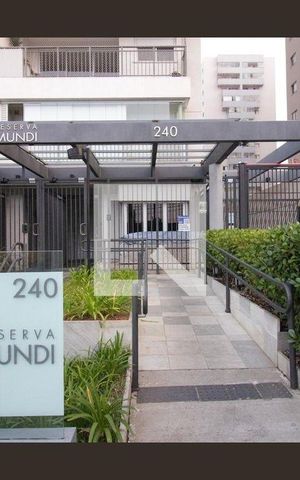 Apartamento à venda com 38m², 2 quartos e 1 vaga Apartamento à venda com 38m², 2 quartos e 1 vagaFachada e portaria