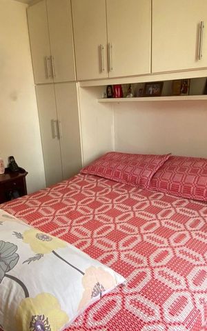 Apartamento à venda com 57m², 2 quartos e sem vaga Apartamento à venda com 57m², 2 quartos e sem vagaQuarto 1
