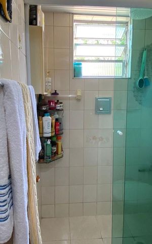 Apartamento à venda com 57m², 2 quartos e sem vaga Apartamento à venda com 57m², 2 quartos e sem vagaBanheiro