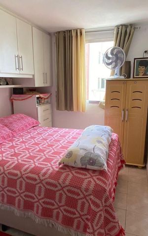 Apartamento à venda com 57m², 2 quartos e sem vaga Apartamento à venda com 57m², 2 quartos e sem vagaQuarto 1