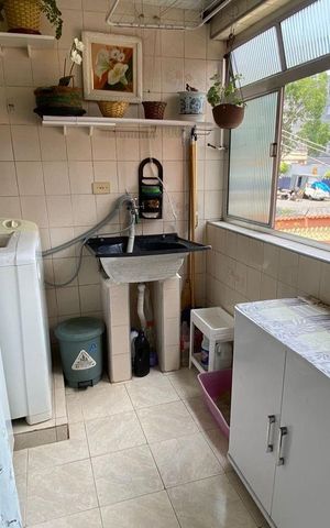 Apartamento à venda com 57m², 2 quartos e sem vaga Apartamento à venda com 57m², 2 quartos e sem vagaÁrea de Serviço