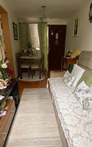 Apartamento à venda com 57m², 2 quartos e sem vaga Apartamento à venda com 57m², 2 quartos e sem vagaSala