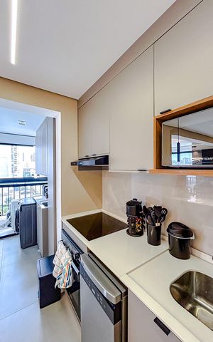 Apartamento à venda com 82m², 2 quartos e 1 vagaCozinha