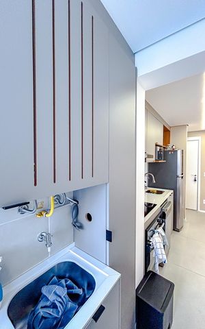 Apartamento à venda com 82m², 2 quartos e 1 vagaÁrea de Serviço