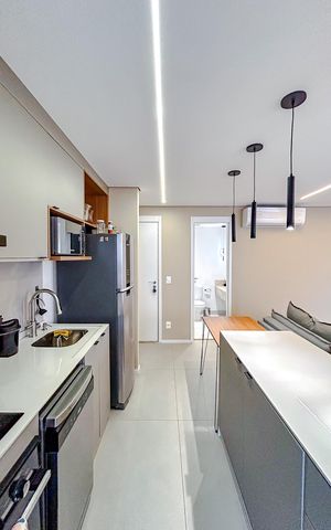 Apartamento à venda com 82m², 2 quartos e 1 vagaCozinha
