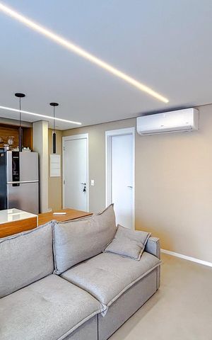 Apartamento à venda com 82m², 2 quartos e 1 vagaSala