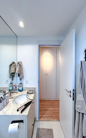 Apartamento à venda com 82m², 2 quartos e 1 vagaBanheiro da Suíte 2