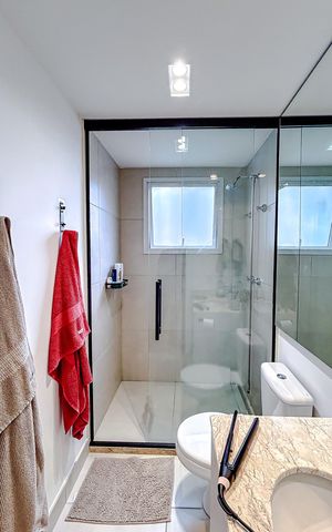 Apartamento à venda com 82m², 2 quartos e 1 vagaBanheiro da Suíte 2