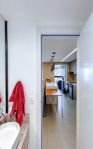 Apartamento à venda com 82m², 2 quartos e 1 vagaLavabo
