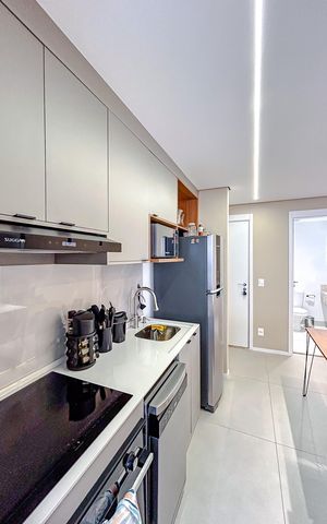 Apartamento à venda com 82m², 2 quartos e 1 vagaCozinha