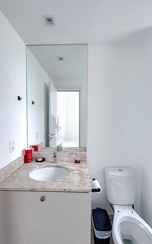 Apartamento à venda com 82m², 2 quartos e 1 vagaBanheiro da Suíte 1