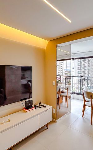 Apartamento à venda com 82m², 2 quartos e 1 vagaSala