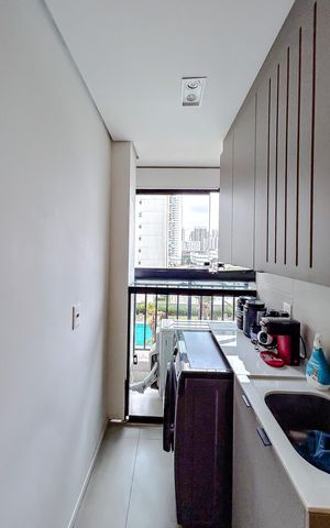 Apartamento à venda com 82m², 2 quartos e 1 vagaÁrea de Serviço
